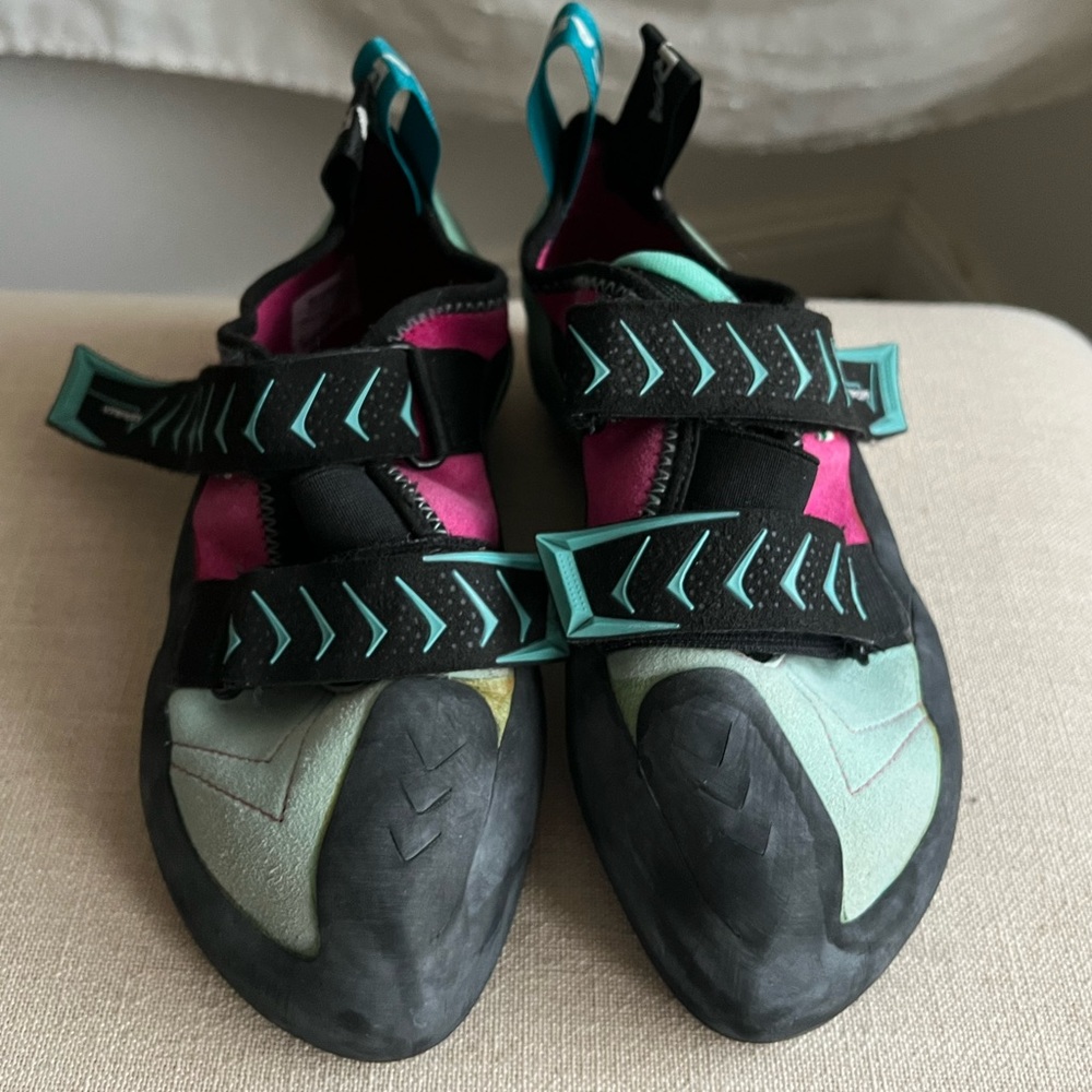 Scarpa Vapor V Climbing Shoes Women's US 9